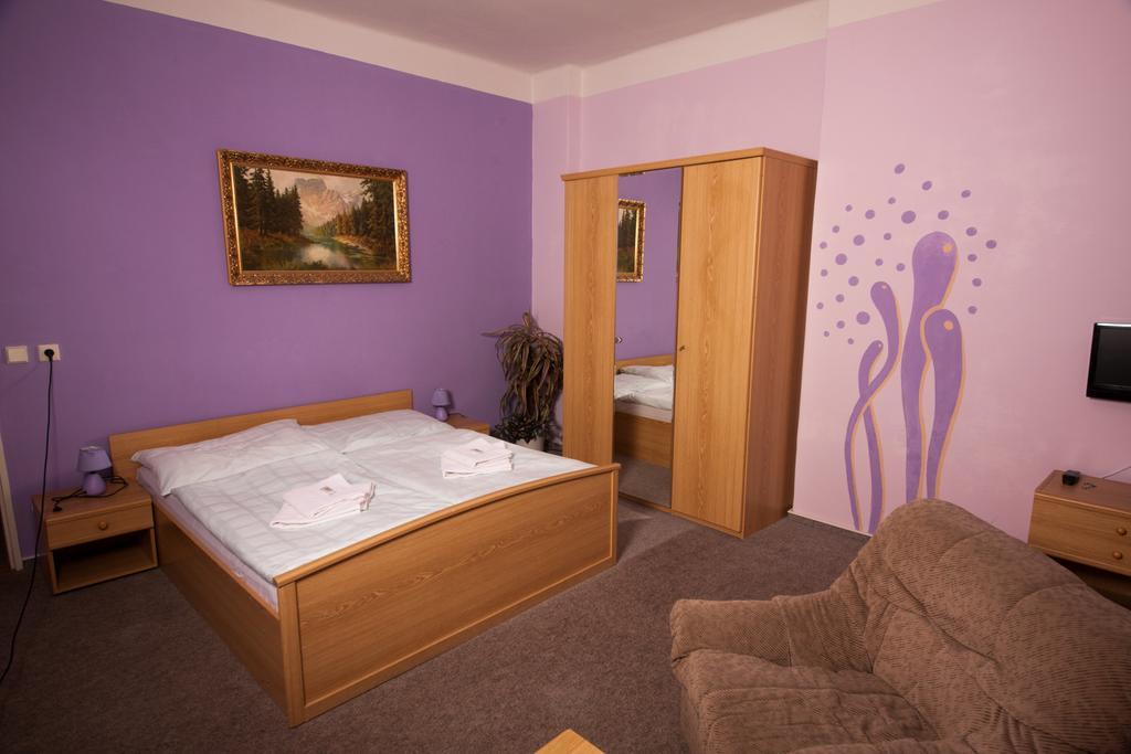 Hotel Haltrava Klenci pod Cerchovem Camera foto