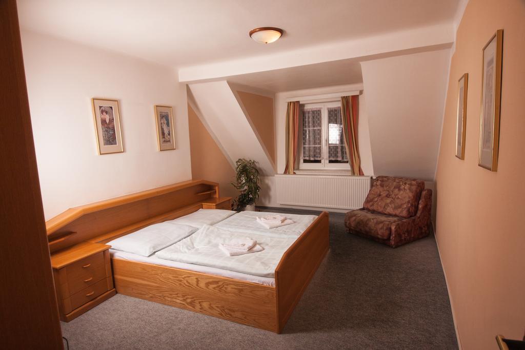Hotel Haltrava Klenci pod Cerchovem Camera foto