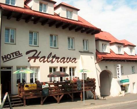 Hotel Haltrava Klenci pod Cerchovem Esterno foto
